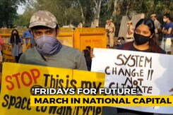 Fridays For Future Movement: In Delhi, Students Protest Climate Inaction Fridays For Future Movement: In Delhi, Students Protest Climate Inaction