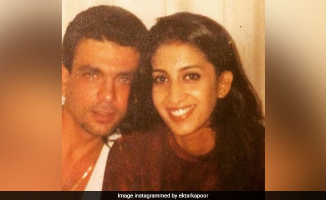 On 20th Wedding Anniversary, Young Smriti Irani And Husband Zubin In Pic Shared By Ekta Kapoor