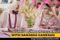 Jasprit Bumrah Marries TV Presenter Sanjana Ganesan, Tweets Photos Jasprit Bumrah Marries TV Presenter Sanjana Ganesan, Tweets Photos