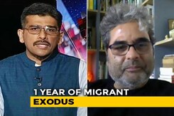 "Documentary Was An Opportunity For Me To Express My Feelings For Migrants": Vishal Bhardwaj "Documentary Was An Opportunity For Me To Express My Feelings For Migrants": Vishal Bhardwaj