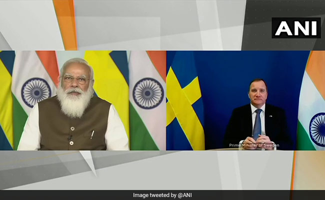 India, Sweden Can Deepen Ties In Technology, Research Sectors: PM Modi