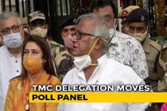 Trinamool Delegation Meets Poll Panel, Demands Probe Into "Attack" On Mamata Banerjee Trinamool Delegation Meets Poll Panel, Demands Probe Into "Attack" On Mamata Banerjee