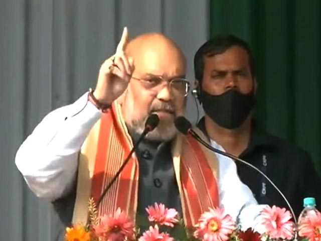 Only BJP Will Remove Infiltrators From Assam: Amit Shah