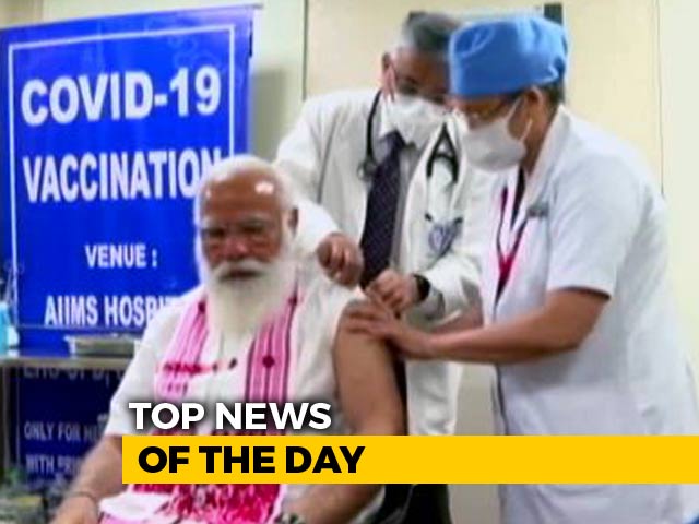 The Biggest Stories Of March 01, 2021