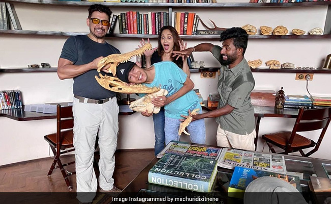 What's Going On? Only Madhuri Dixit Can Explain This ROFL Pic