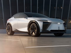 Lexus LF-Z Electric Concept Makes Global Debut