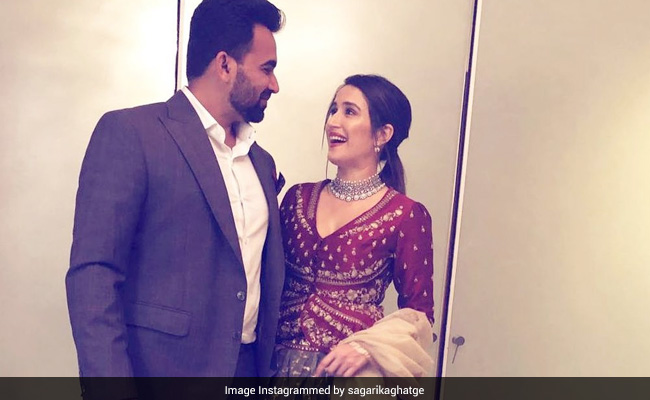 Sagarika Ghatge Was Missing Husband Zaheer Khan A Bit Too Much. So She Did This