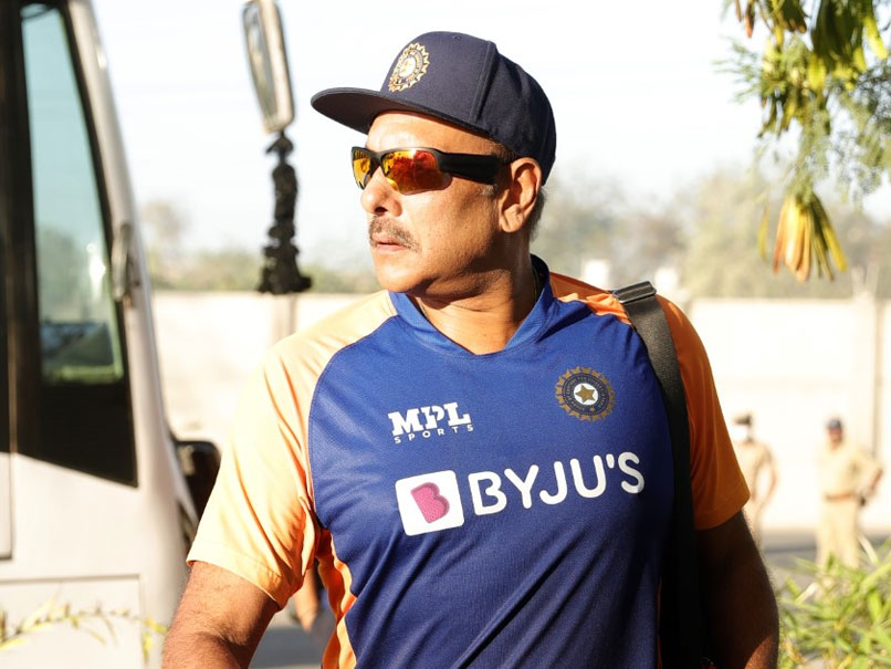 "Have A Drink On My Name": Ravi Shastri Not Bothered By Memes On Him