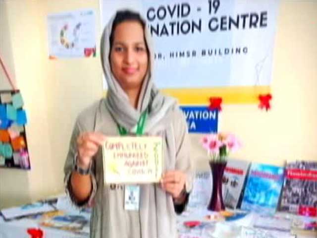 First Transgender Person To Head Anti-Covid Vaccine Centre In India