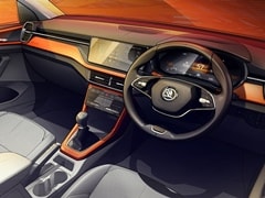 Upcoming Skoda Kushaq's Interior Sketches Released Ahead Of Global Debut