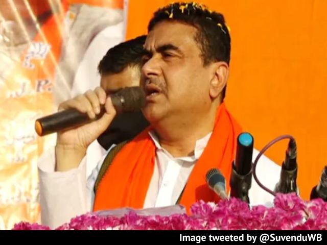 Mamata Banerjee Faces Ex-Aide Suvendu Adhikari As BJP Rival In Nandigram