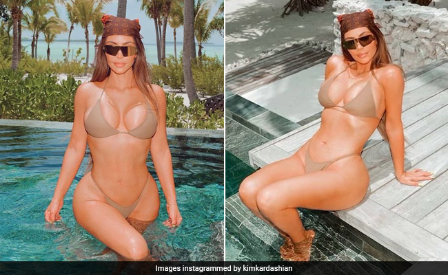 Is It Summer Already? It Sure Is For Kim Kardashian And Her Summer Perfect Bikini