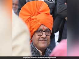 BJP Lok Sabha Member Nand Kumar Singh Chauhan Dies BJP Lok Sabha Member Nand Kumar Singh Chauhan Dies