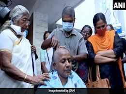 After Shaving Head, Congress's Women Wing Chief In Kerala Resigns After Shaving Head, Congress's Women Wing Chief In Kerala Resigns