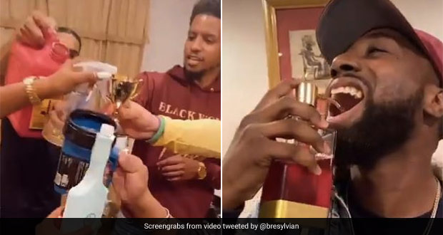 Viral Video: Guests Drinking In 'Anything But Cup' At Weird Party Is Too Funny