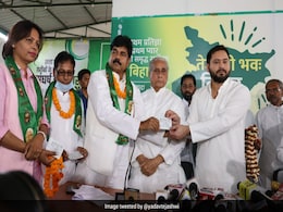 Upendra Kushwaha's Party Leaders Join RJD Ahead Of Likely Return To NDA Upendra Kushwaha's Party Leaders Join RJD Ahead Of Likely Return To NDA
