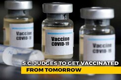 Supreme Court Judges To Be Vaccinated From Tomorrow Supreme Court Judges To Be Vaccinated From Tomorrow