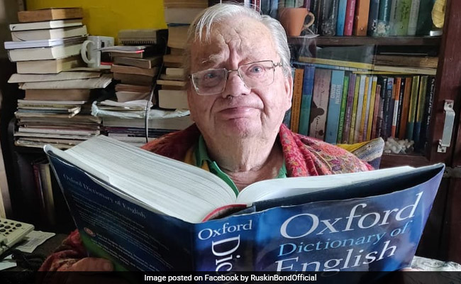"Can't Run Out Of Stories In India": Ruskin Bond Celebrates 88th Birthday