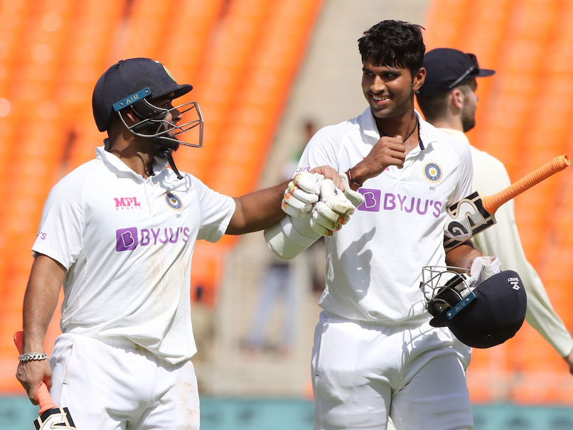 "Dad Will Definitely...": Washington Sundar Responds to Wasim Jaffer's '3 Idiots' Meme