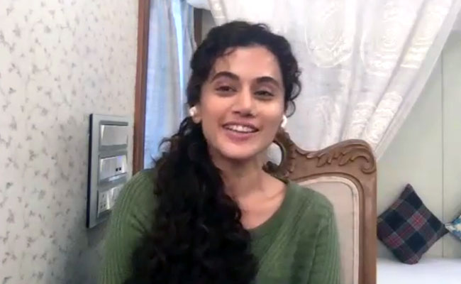 Watch: Taapsee Pannu Says Appreciates Finance Minister's Tweet On Raids