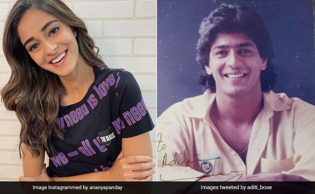 Ananya Panday's Response To Old Autograph Shared By "Huge Fan" Of Dad Chunky