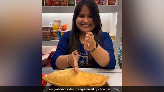 Lucknow Sweet Shop Creates Giant 'Bahubali Gujiya' Ahead Of Holi 2021