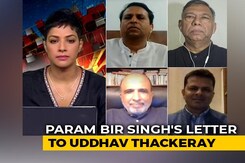 Ex-Mumbai Top Cop's Political Bombshell Against Maharashtra Government Ex-Mumbai Top Cop's Political Bombshell Against Maharashtra Government