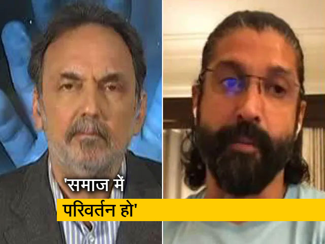 बच्चों के साथ दुर्व्यवहार के खिलाफ लोग चिंतित रहें और उससे लड़ें: फरहान अख्तर