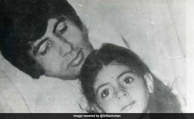 On Shweta's Birthday, Amitabh Bachchan Reminds Us (Again): "Daughters Are The Best"