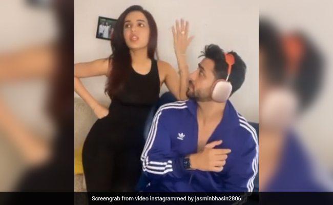 Rubina Dilaik And Abhinav Shukla's <I>Marjaneya</I> Gets A Shout Out From Jasmin Bhasin-Aly Goni