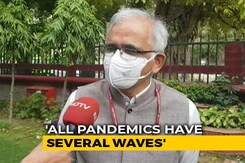 All Pandemics Have Several Waves, Says Research Body CSIR Chief All Pandemics Have Several Waves, Says Research Body CSIR Chief