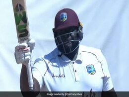 WI vs SL 2nd Test: 140 किलो वजनी क्रिकेटर ने बल्लेबाजी से मचाया धमाल, श्रीलंकाई गेंदबाजों के ऐसे उड़े होश...देखें Video WI vs SL 2nd Test: 140 किलो वजनी क्रिकेटर ने बल्लेबाजी से मचाया धमाल, श्रीलंकाई गेंदबाजों के ऐसे उड़े होश...देखें Video