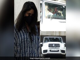 करीना कपूर  दूसरे बच्चे के जन्म के बाद पहली बार घर के बाहर पति सैफ के साथ हुईं स्पॉट, देखें Photos करीना कपूर  दूसरे बच्चे के जन्म के बाद पहली बार घर के बाहर पति सैफ के साथ हुईं स्पॉट, देखें Photos