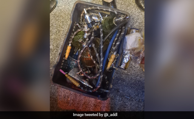 Delhi Police's "<i>Pawri Nahi Hai</i>" Tweet After Raid On Bar Serving Hookah