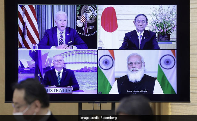 Quad Leaders' Virtual Meet Today, "Indo-Pacific Developments" On Agenda