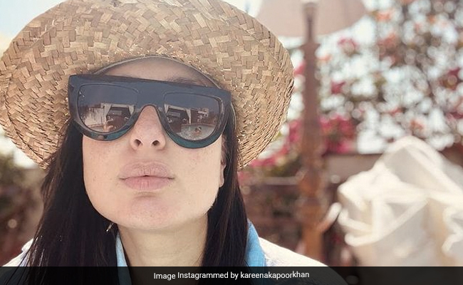 Kareena Kapoor Is Already Embracing Summer Vibes In Sunglasses And A Straw Hat