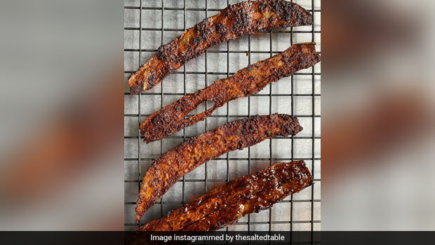 Wait, What?! Wow! Leftover Banana Peels Can Be Used To Make This Breakfast Delight