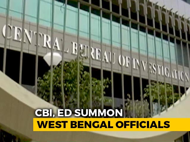Central Agencies Line Up A String Of Questioning Sessions Amid Bengal Poll Campaign