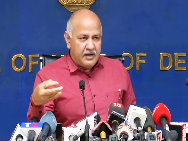 "PM Wants To Stop Arvind Kejriwal At Any Cost": Manish Sisodia On Bill