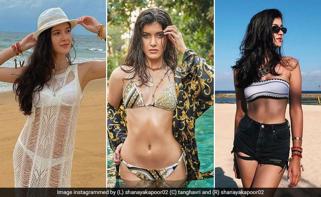 Shanaya Kapoor Inspired Beach Looks - A Style Guide For You
