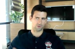 Dominic Thiem A Contender For Grand Slam Titles: Novak Djokovic Dominic Thiem A Contender For Grand Slam Titles: Novak Djokovic