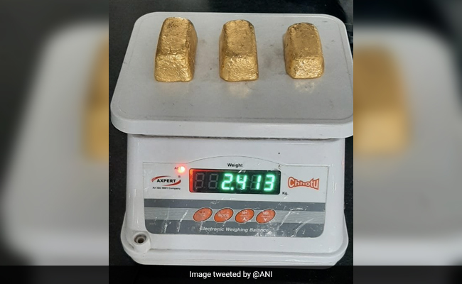 2.41 Kg Gold Worth Rs 1.10 Crore Seized At Mangaluru Airport