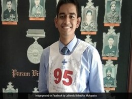 Odisha's Ronit Ranjan Nayak Tops UPSC NDA Exam Odisha's Ronit Ranjan Nayak Tops UPSC NDA Exam