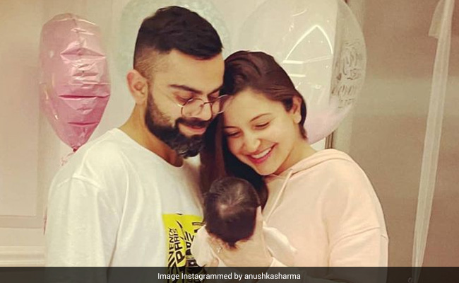 Anushka Sharma Celebrates Daughter Vamika's 2-Month Anniversary With Cake