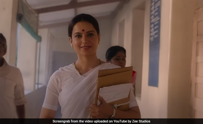 <I>Thalaivi</I> Trailer: From Cinema To Chief Minister, Kangana Ranaut Brings Jayalalithaa's Journey To Life