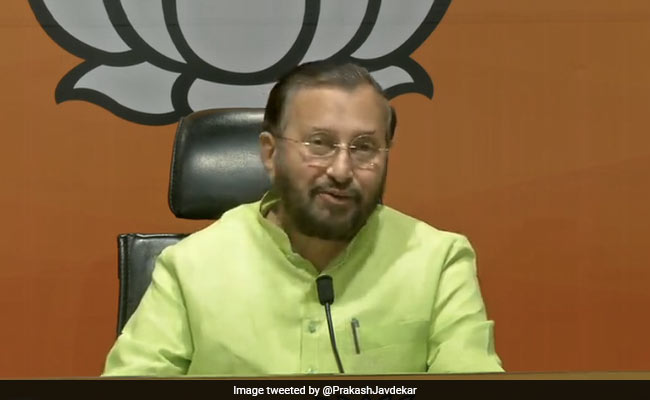 Opposition Should Think About 2029, Not 2024: BJP's Prakash Javadekar