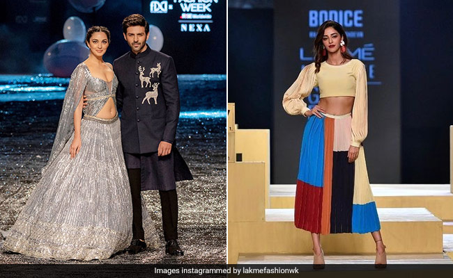 Ananya Panday To Kiara Advani: Celebs Who Walked The Ramp At Lakme Fashion Week