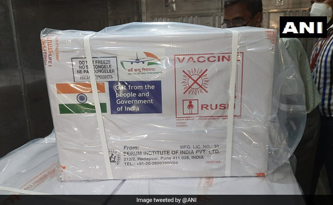 India Sends 2,00,000 COVID-19 Vaccine Doses As Gift For UN Peacekeepers