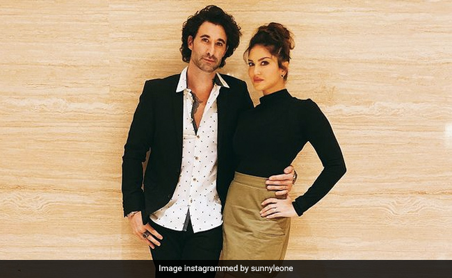 Sunny Leone Went On A Date With Daniel Weber. How Cute Is His One Word Caption?