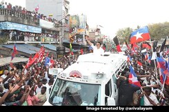 Senior DMK Leader Searched By Tax Officials As MK Stalin Campaigns For Him Senior DMK Leader Searched By Tax Officials As MK Stalin Campaigns For Him